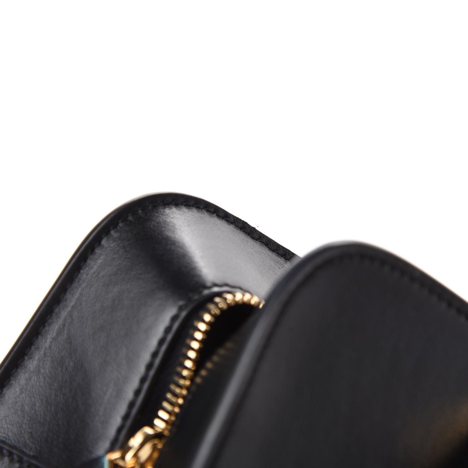 Saint Laurent Calfskin Monogram Baby Cabas Black 8 of 11