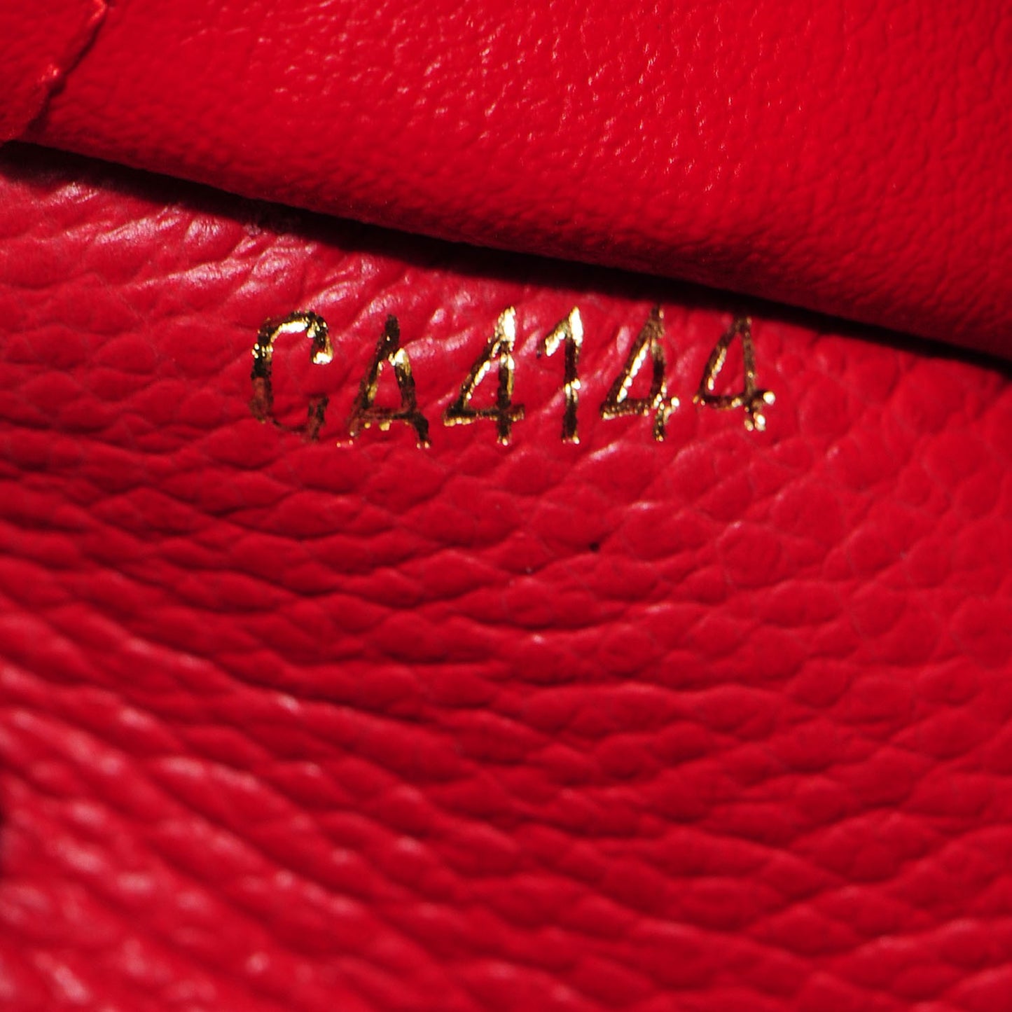 Empreinte Curieuse Wallet Cherry