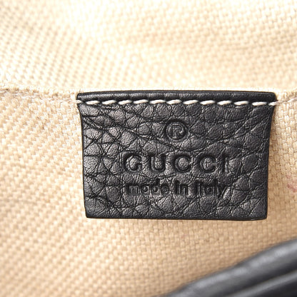 Gucci Pebbled Calfskin Small Soho Disco Bag Black 6 of 8