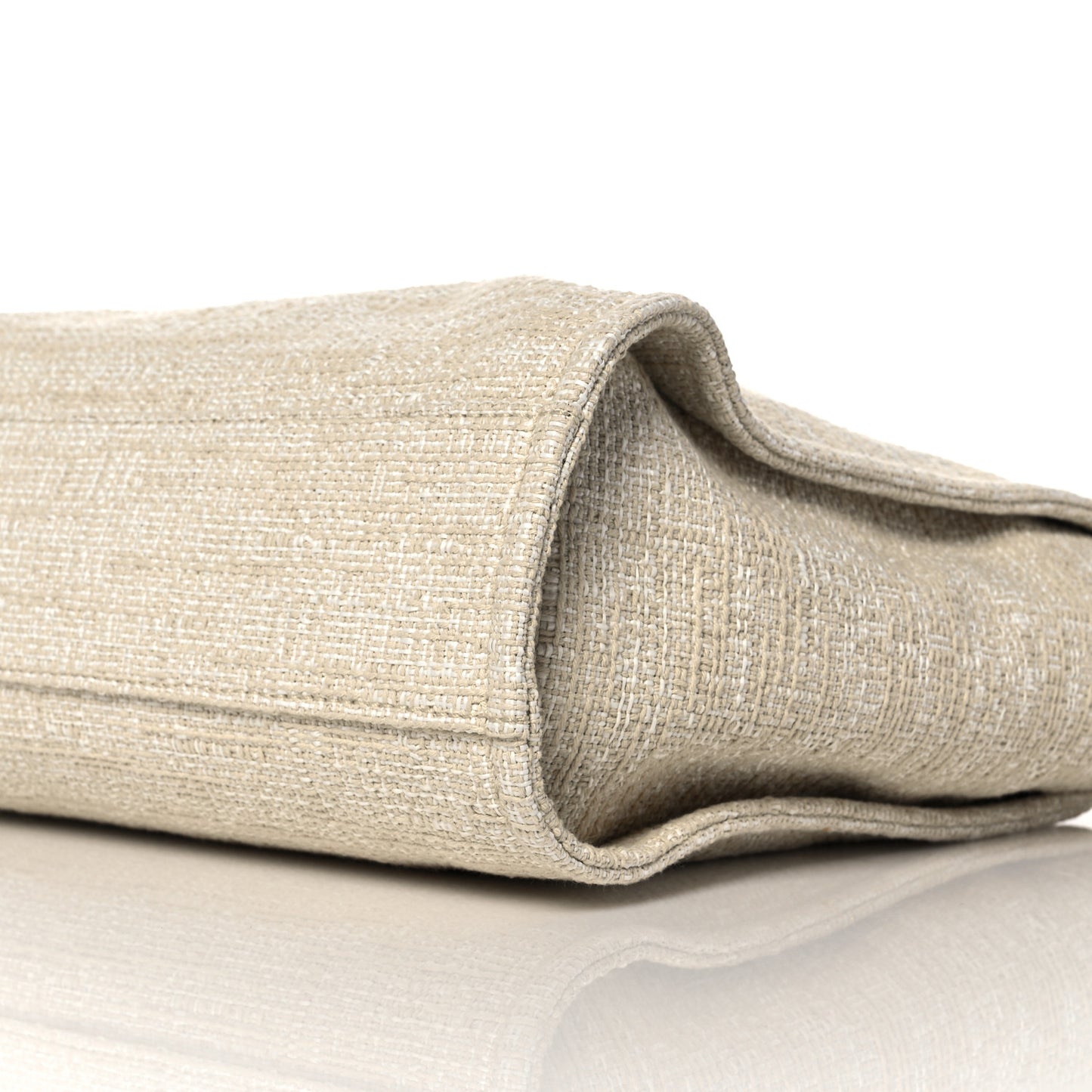 Canvas Small Deauville Tote Light Beige