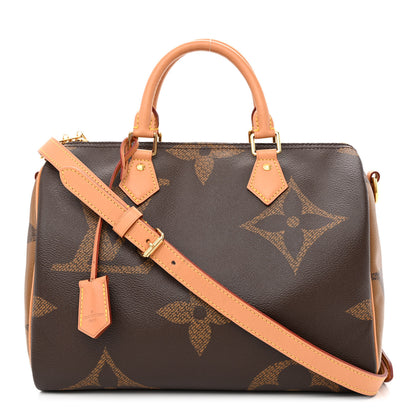 Louis Vuitton Reverse Monogram Giant Speedy Bandouliere 30 1 of 11