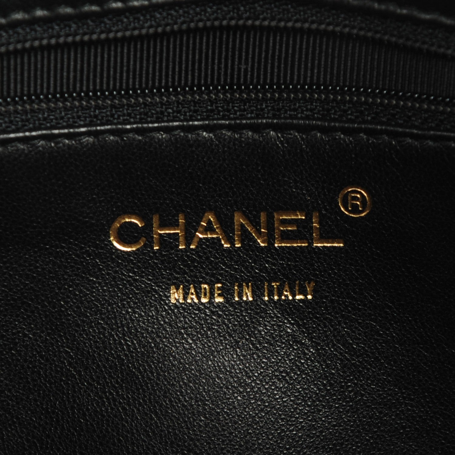 Chanel Caviar Quilted Camera Bag Black 6 of 7