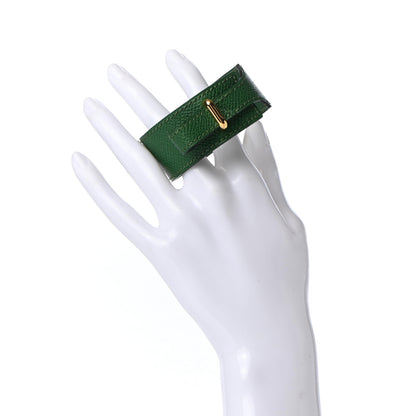 Hermes Courchevel Bracelet Vert Clair 2 of 5