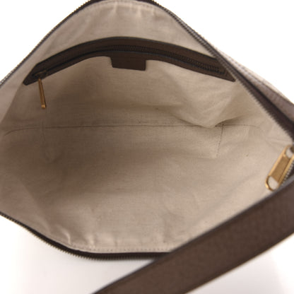 Gucci GG Supreme Monogram Web Small Ophidia Half Moon Hobo Brown 5 of 11