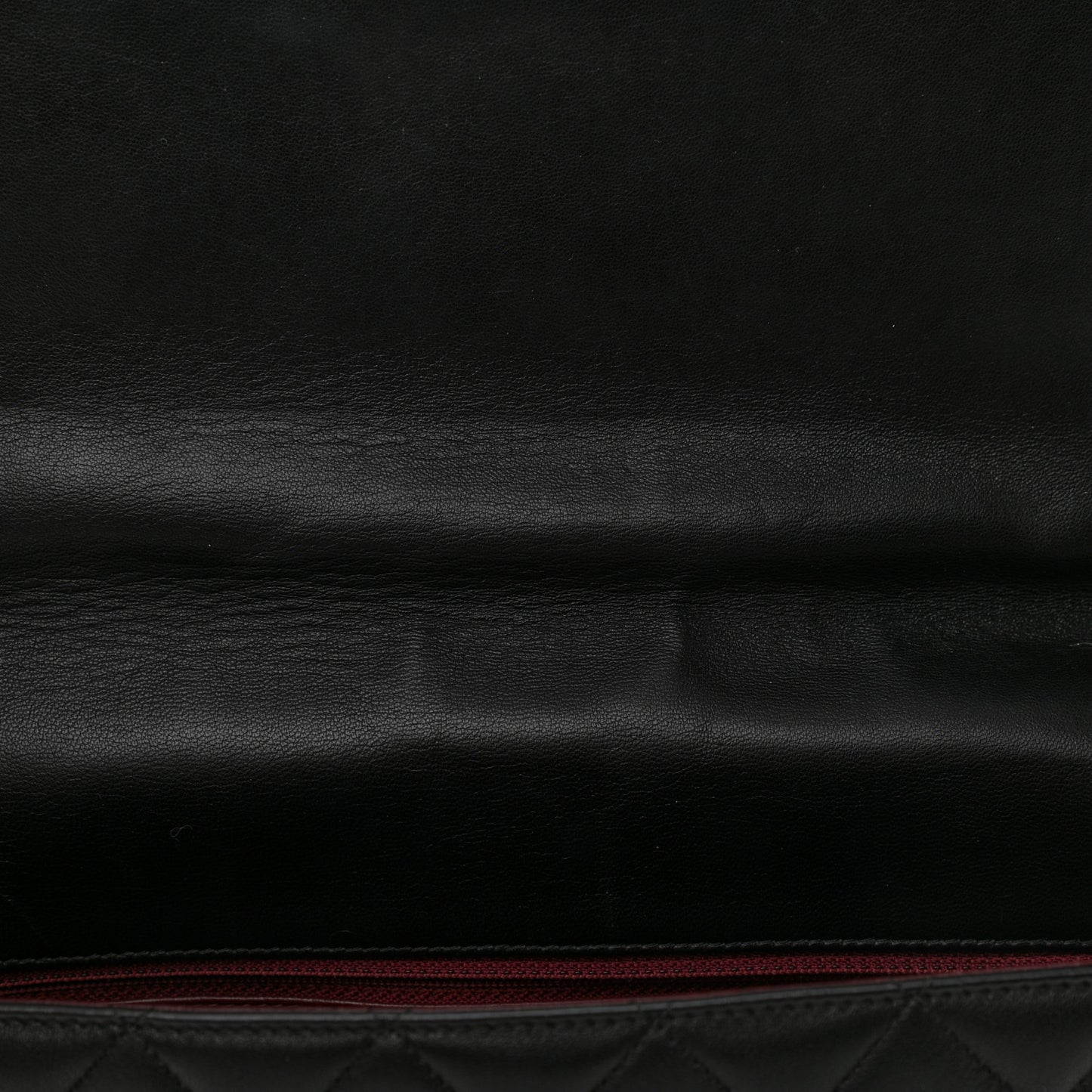 Lambskin Quilted Large Chic With Me Flap Black