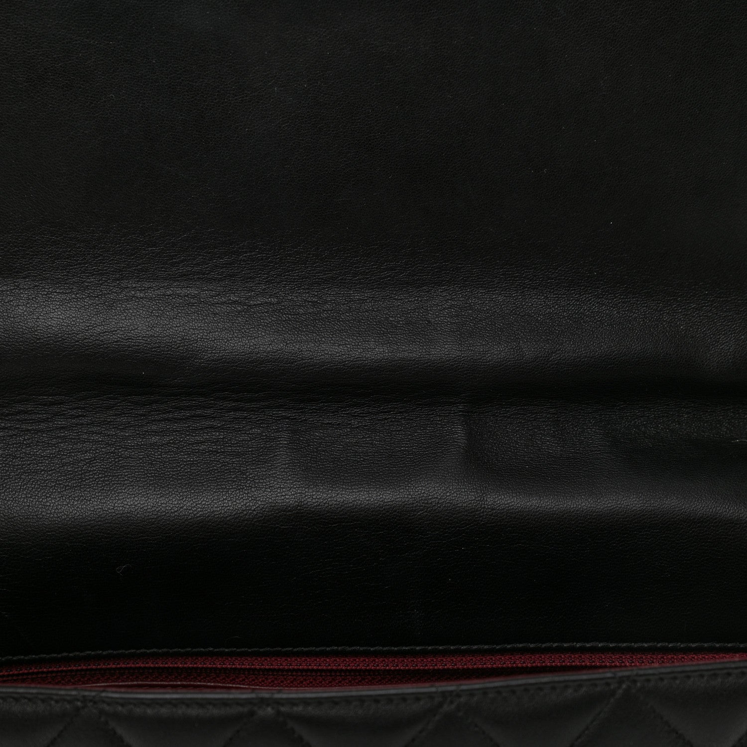 Chanel Lambskin Quilted Large Chic With Me Flap Black 10 of 11