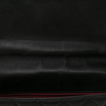 Chanel Lambskin Quilted Large Chic With Me Flap Black 10 of 11