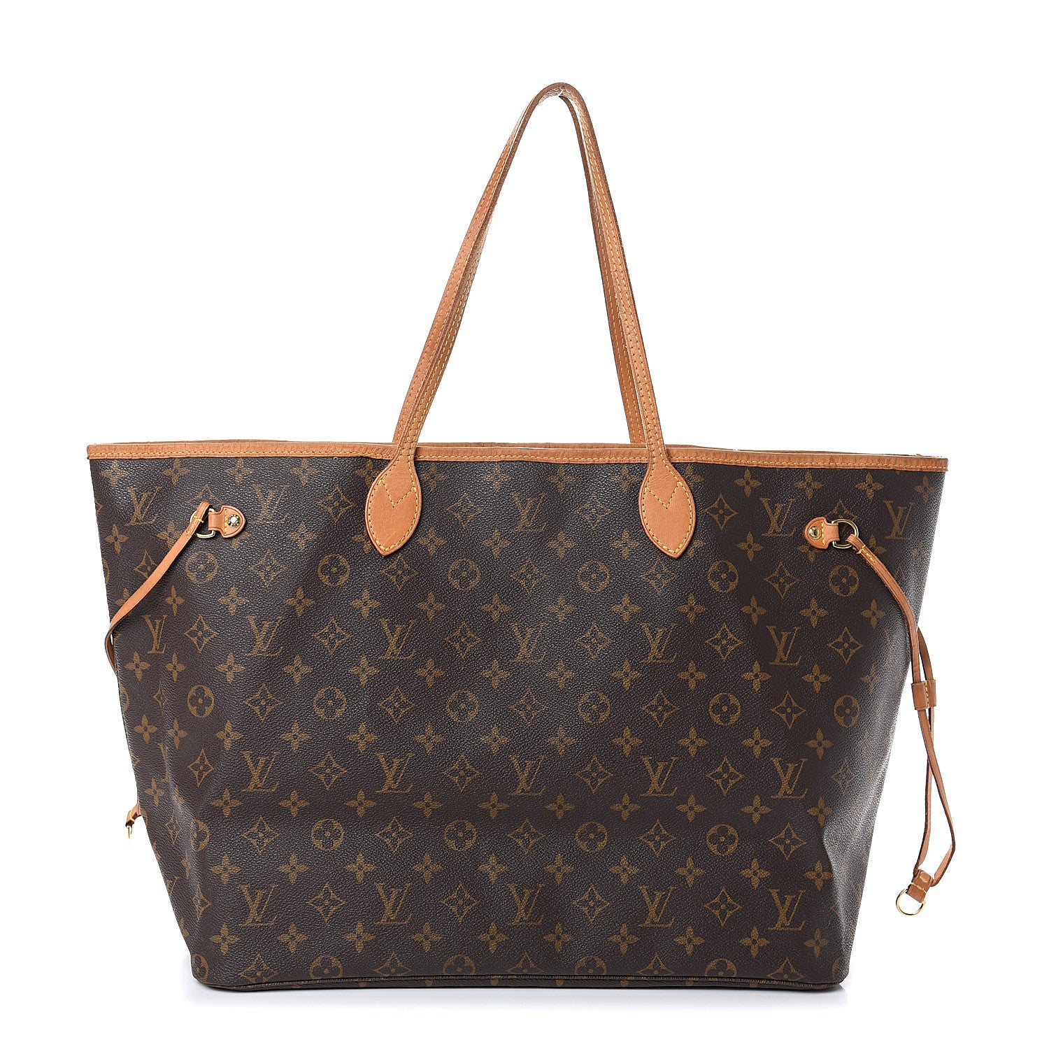 Louis Vuitton Monogram Neverfull GM 1 of 9