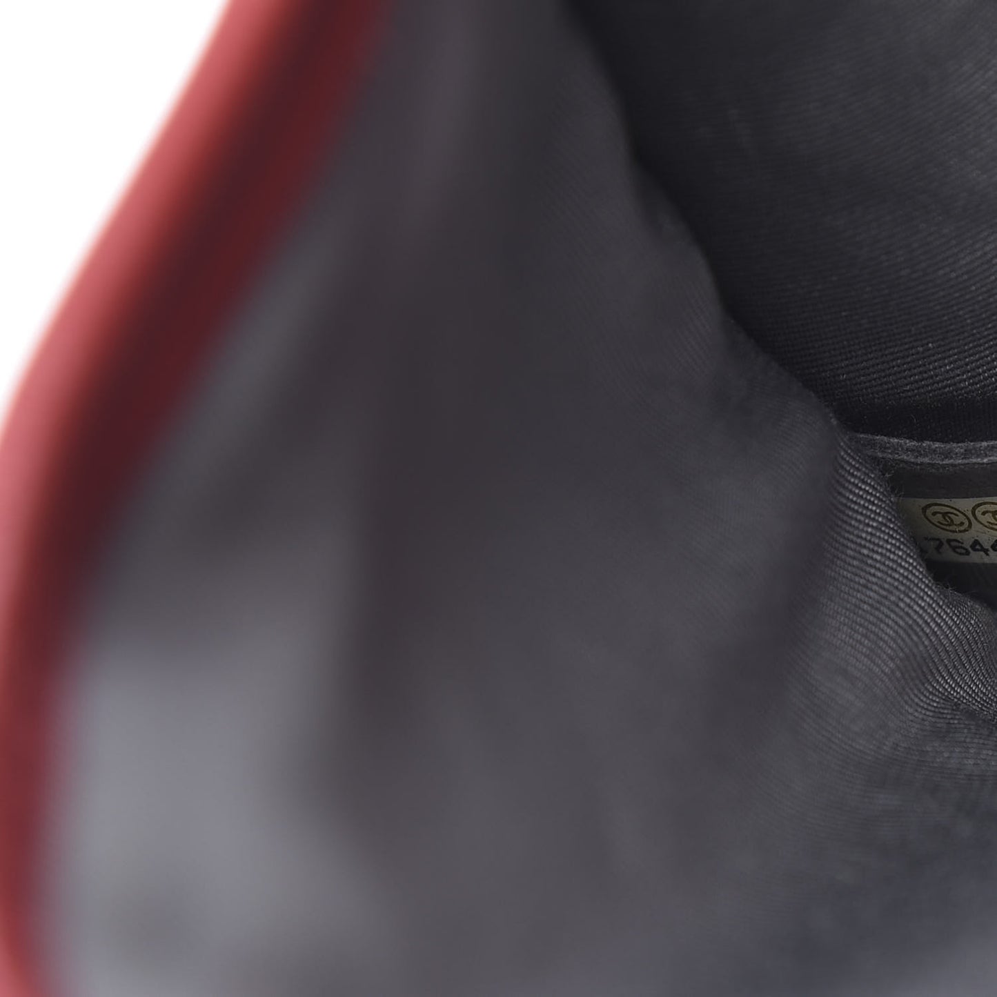 Caviar Quilted Large French Riviera Flap Red