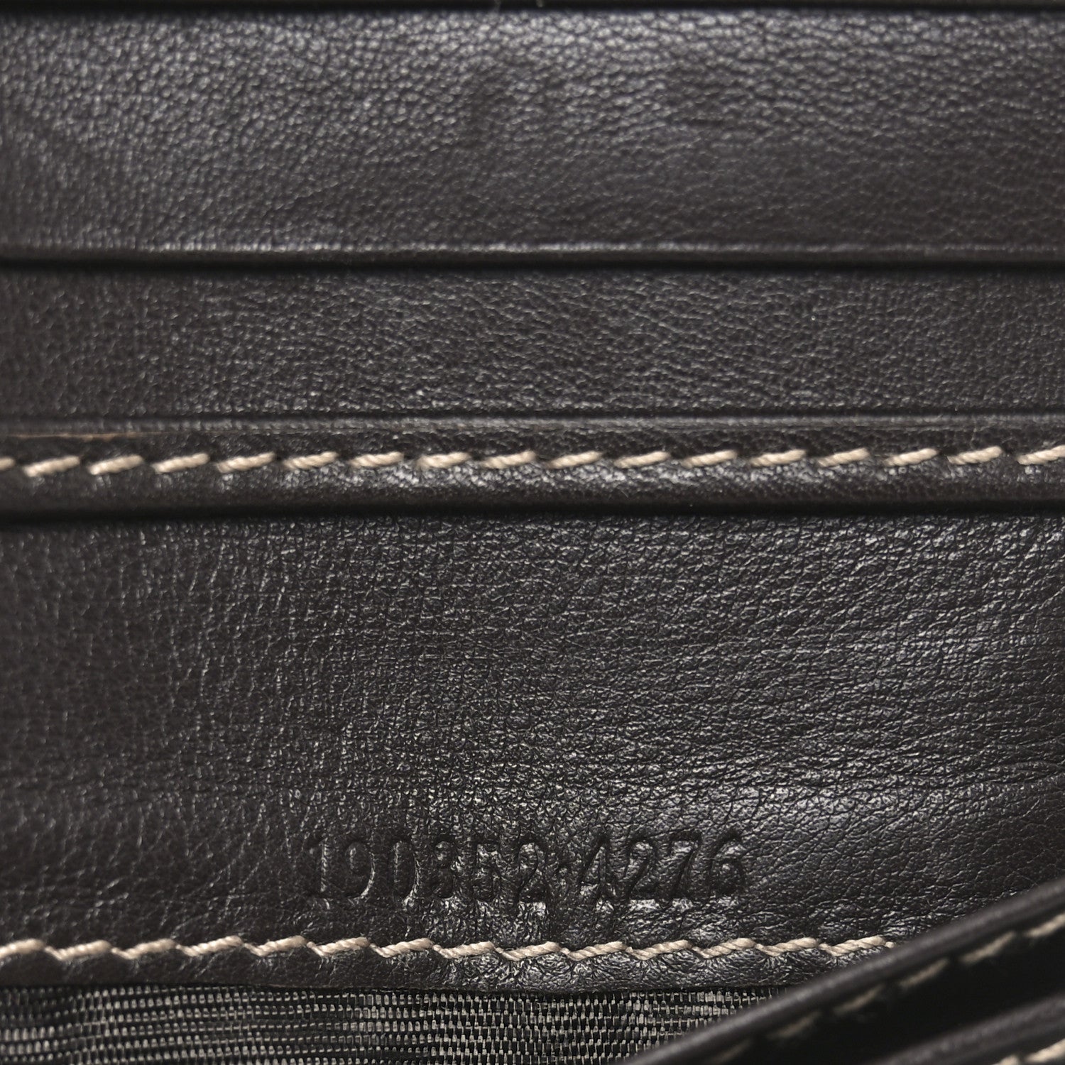 Gucci Crystal Monogram Hysteria Wallet Brown 6 of 6