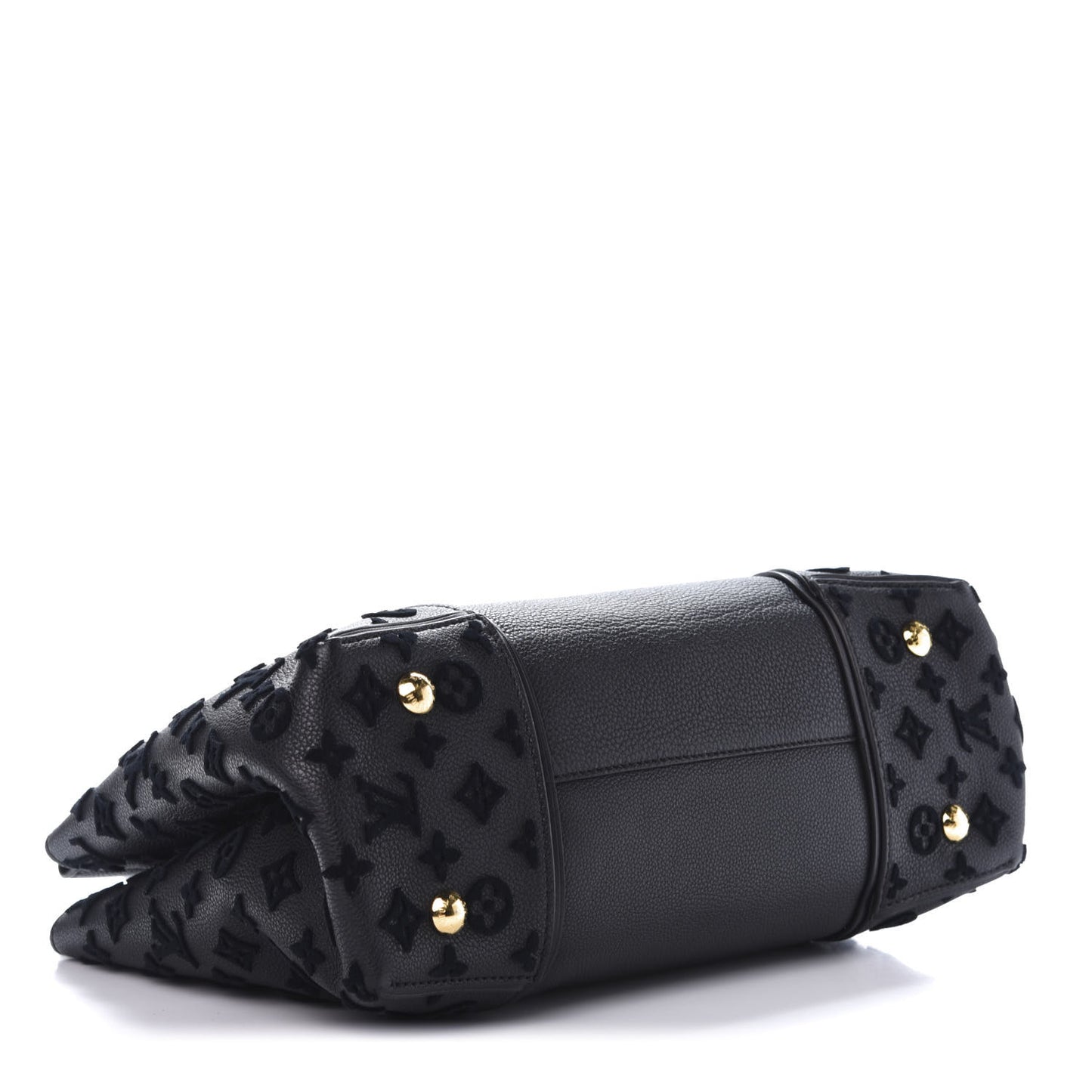 Veau Cachemire Tote W PM Black