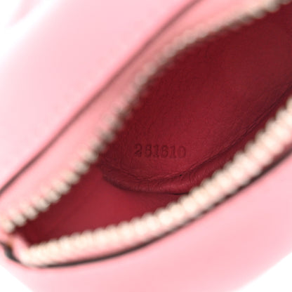 Loewe Calfskin Elephant Coin Purse Candy 6 of 6