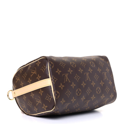 Louis Vuitton Monogram Speedy Bandouliere 25 4 of 5