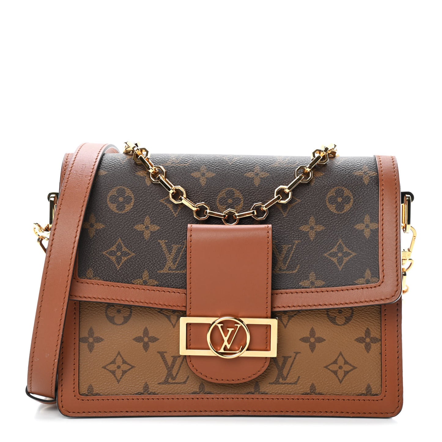 Reverse Monogram Dauphine MM