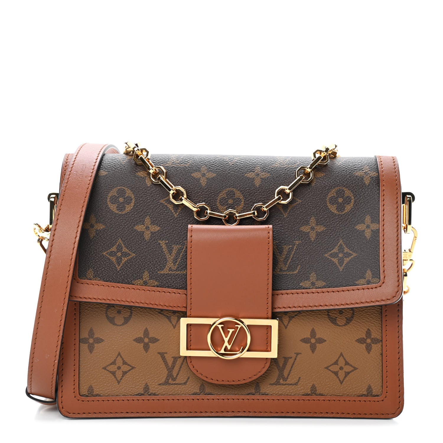 Louis Vuitton Reverse Monogram Dauphine MM 1 of 4