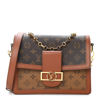 Louis Vuitton Reverse Monogram Dauphine MM 1 of 4