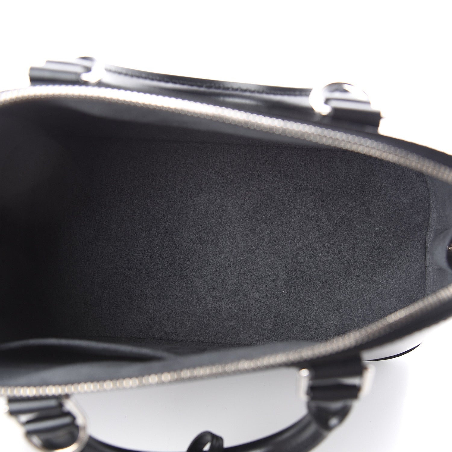 Louis Vuitton Epi Alma PM Black 4 of 8