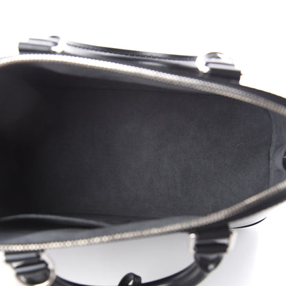 Louis Vuitton Epi Alma PM Black 4 of 8