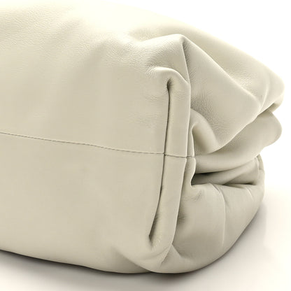 Bottega Veneta Smooth Butter Calf The Pouch Oversized Clutch Plaster 8 of 8