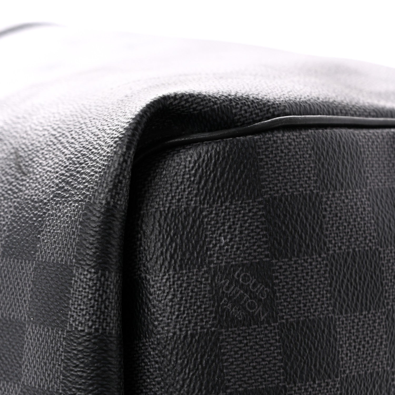 Louis Vuitton Damier Graphite Keepall Bandouliere 55 11 of 12