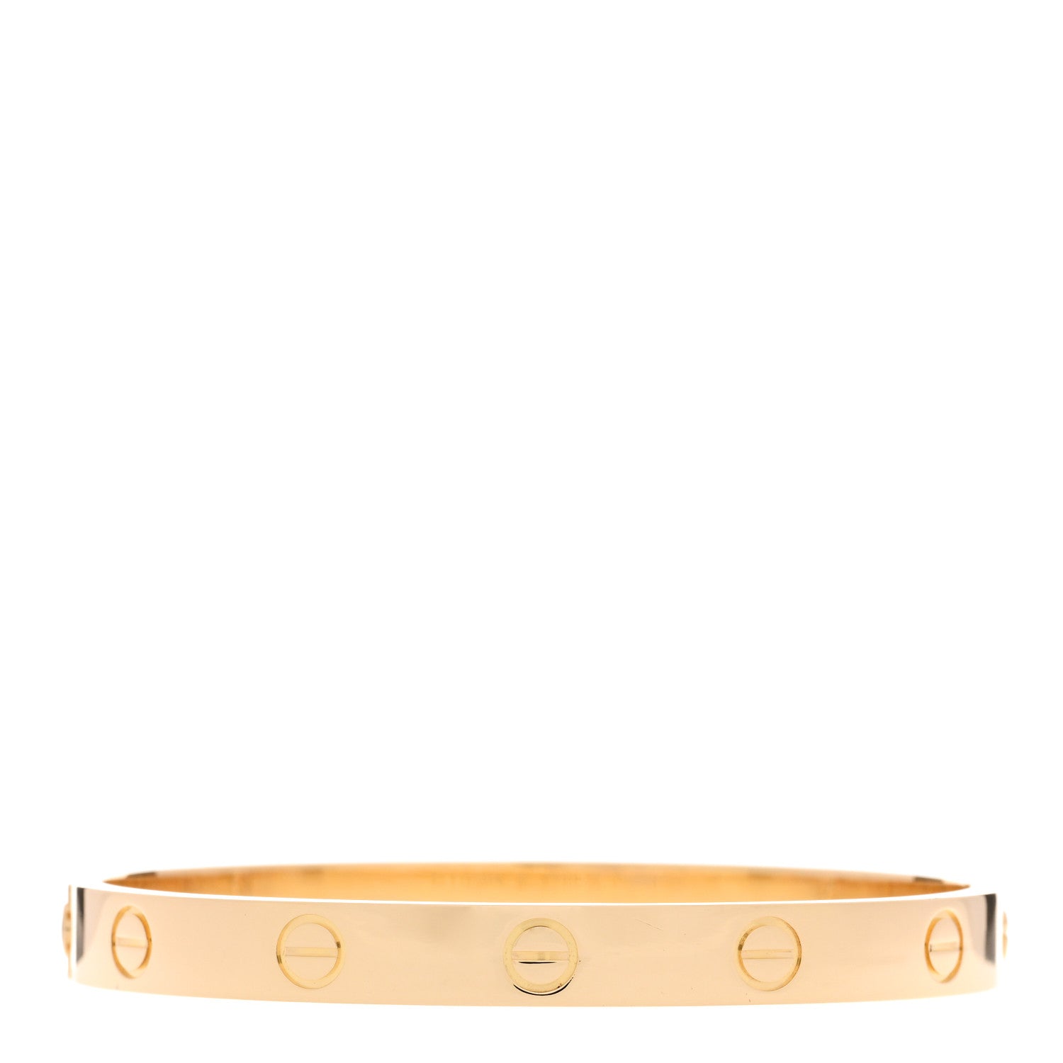 Cartier 18K Yellow Gold LOVE Bracelet 16 2 of 7