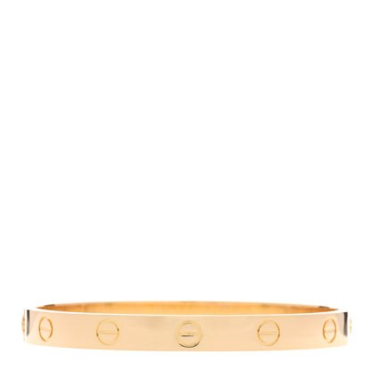 Cartier 18K Yellow Gold LOVE Bracelet 16 2 of 7