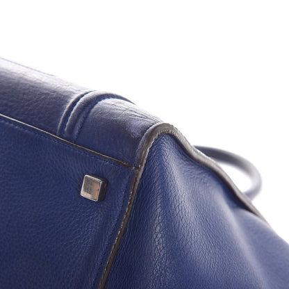 Celine Supple Calfskin Medium Phantom Luggage Indigo 16 of 24