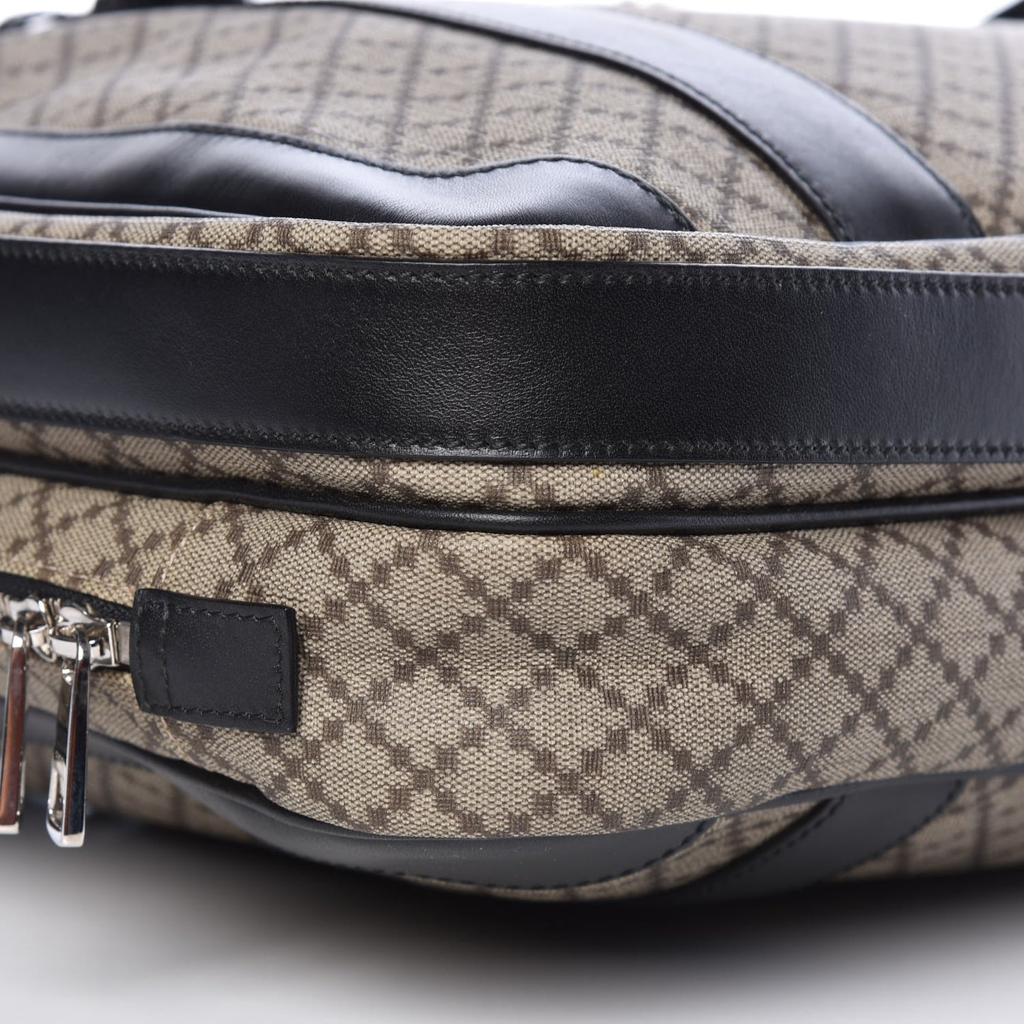 Diamante Briefcase Black