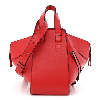 Loewe Calfskin Small Hammock Shoulder Bag Scarlet Red 1 of 11
