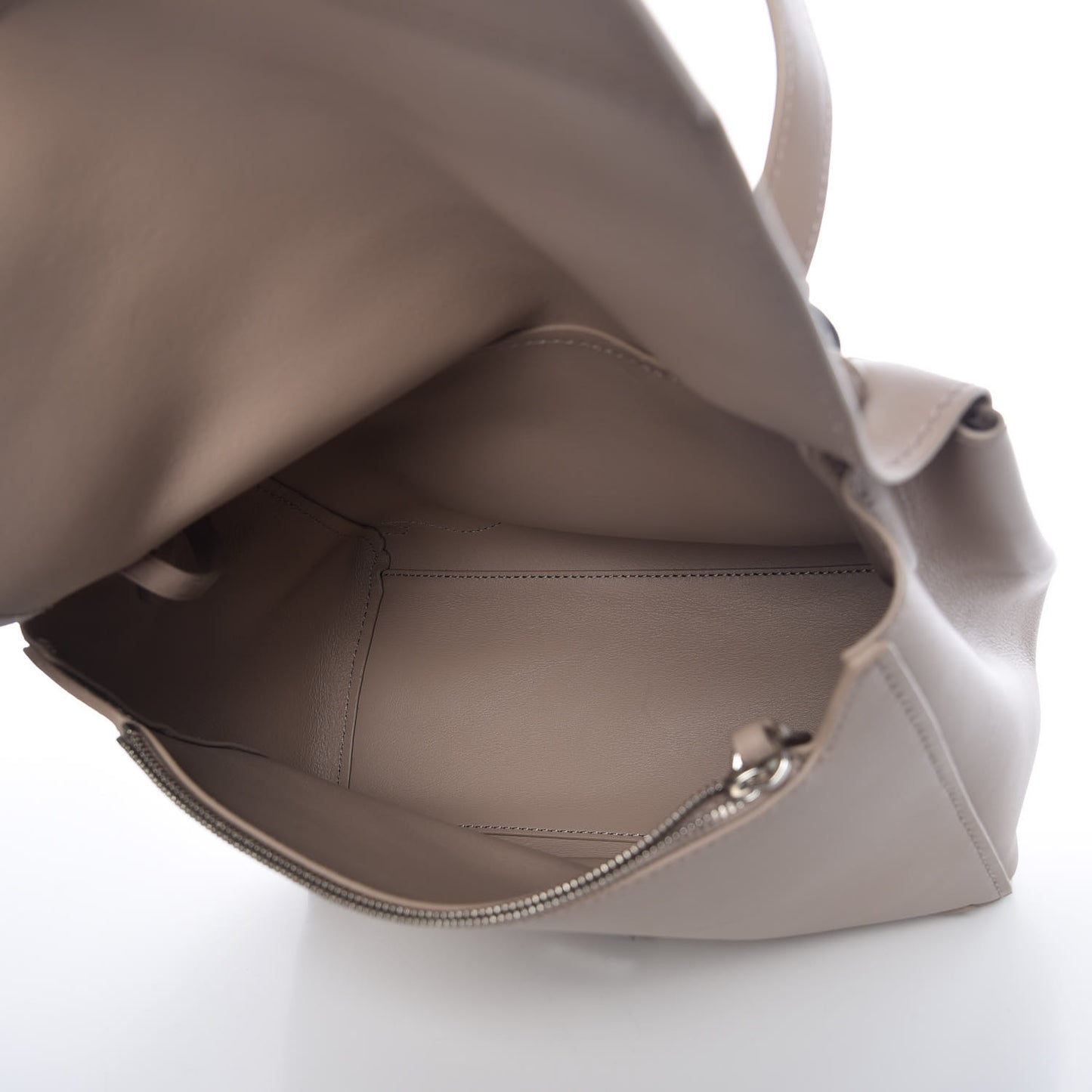 3.1 Calfskin Ames Flap Shoulder Bag Beige
