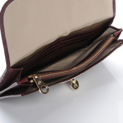 Mulberry Grainy Leather Bayswater Wallet Oxblood 5 of 7