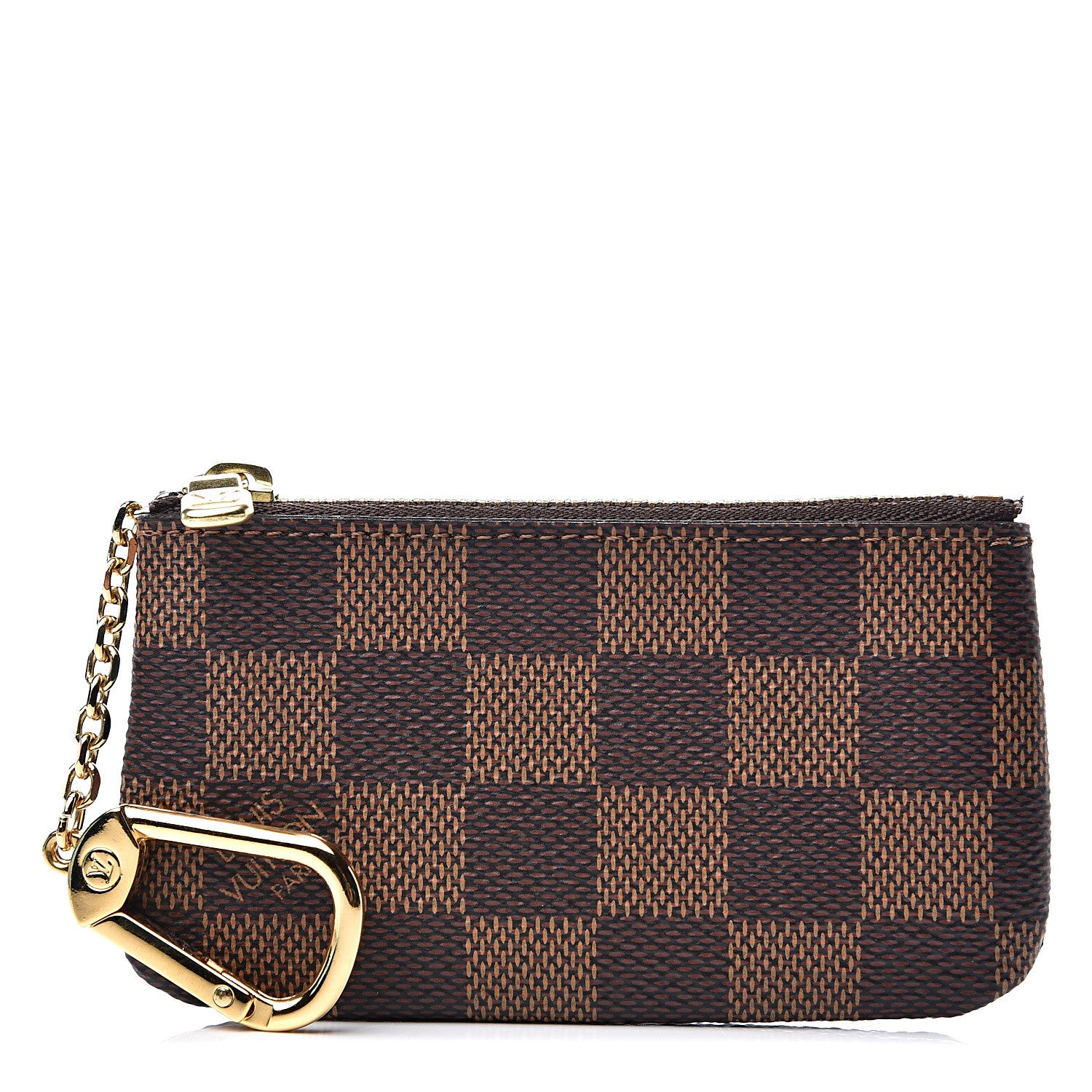 Louis Vuitton Damier Ebene Key Pouch 1 of 6