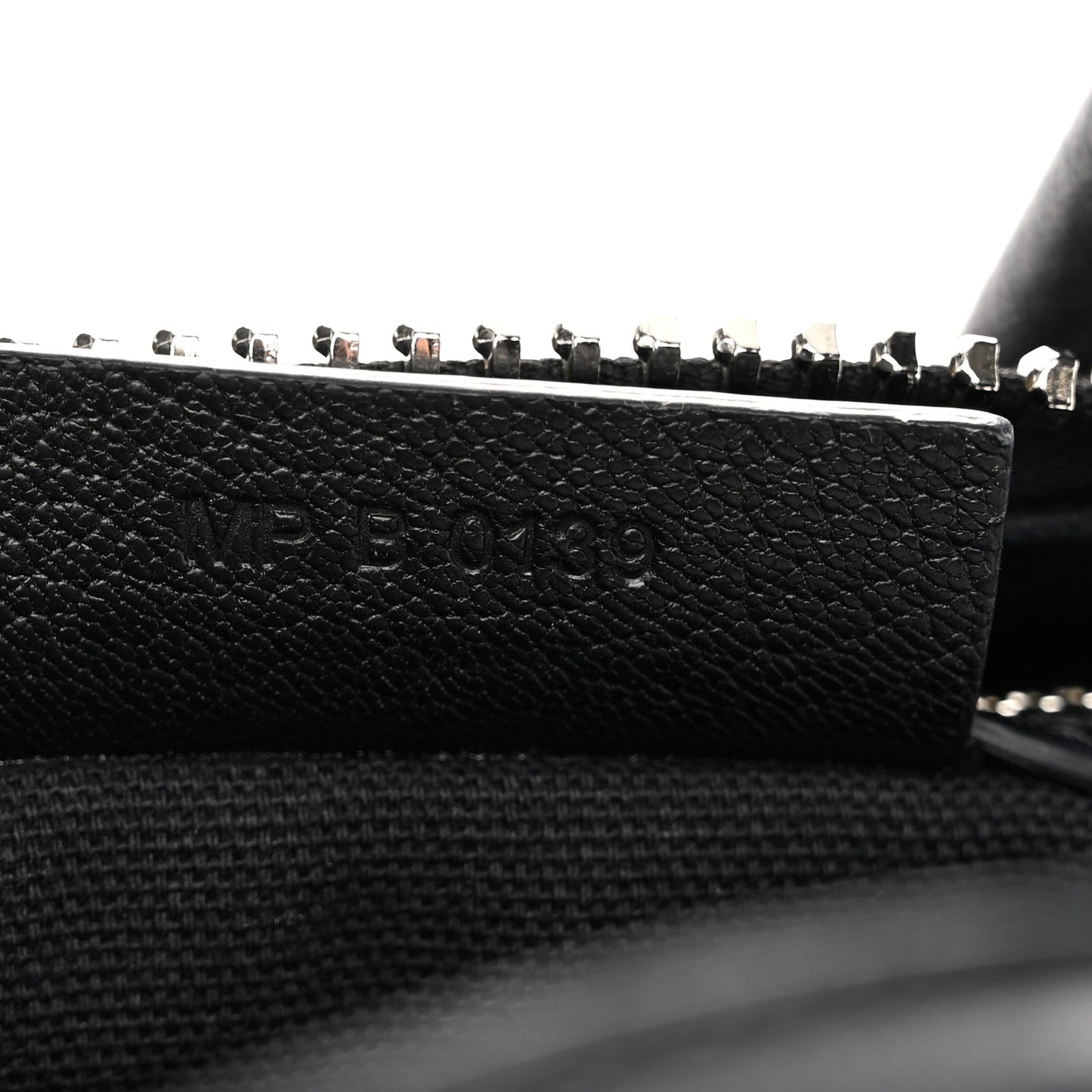 Sugar Goatskin Mini Antigona Black