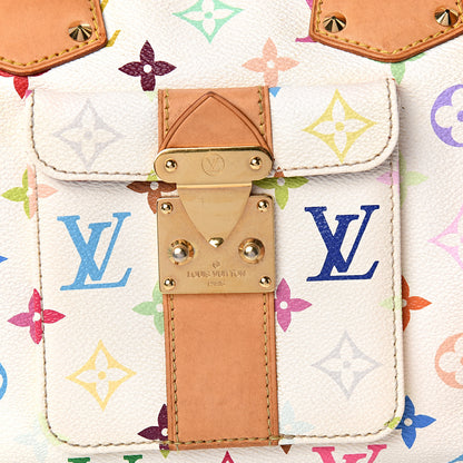 Louis Vuitton Monogram Multicolor Speedy 30 White 12 of 13