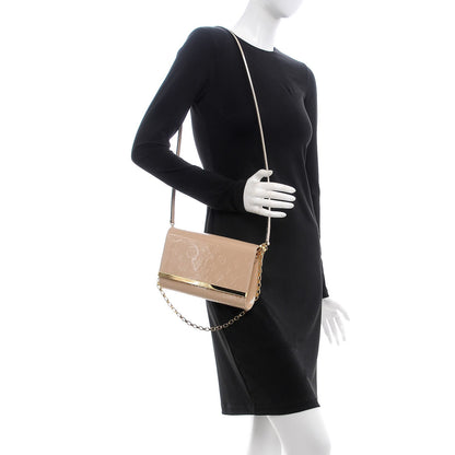 Louis Vuitton Vernis Ana Clutch Dune 3 of 9