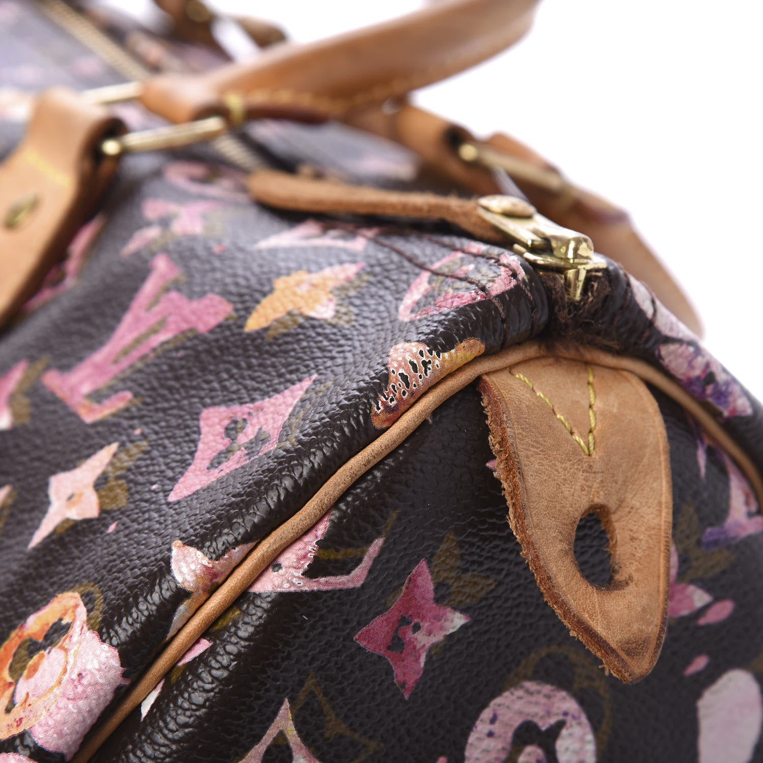 Louis Vuitton Watercolor Aquarelle Speedy 35 Brown 12 of 16