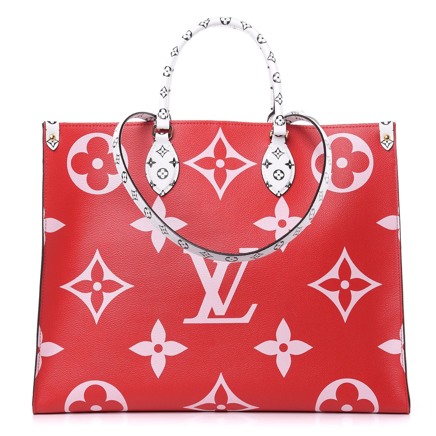 Monogram Giant Onthego GM Rouge Rose