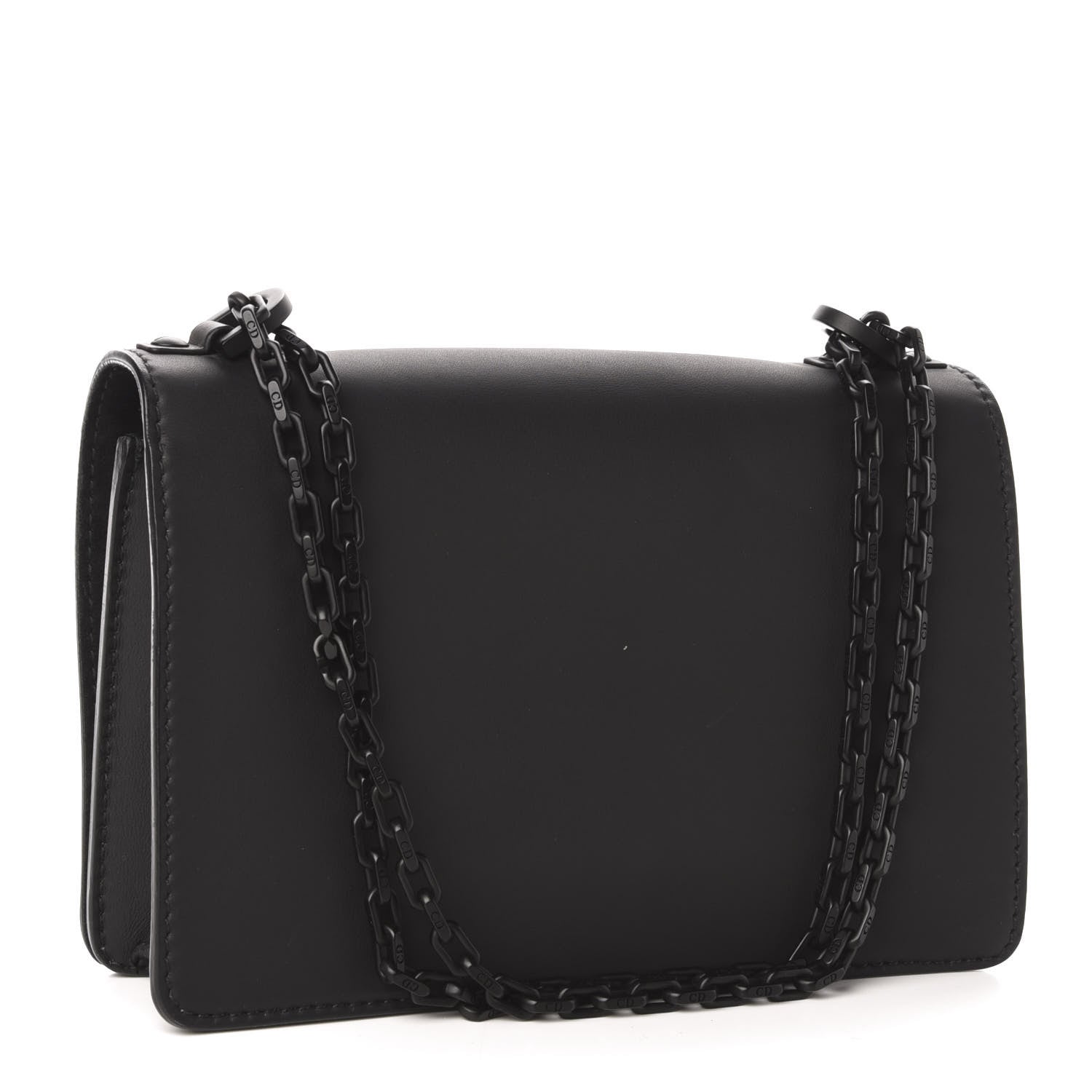 Christian Dior Calfskin J'Adior Chain Flap Bag Black 3 of 14