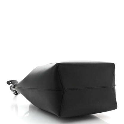 Mansur Gavriel Vegetable Tanned Calfskin Bucket Bag Black Oro 4 of 10