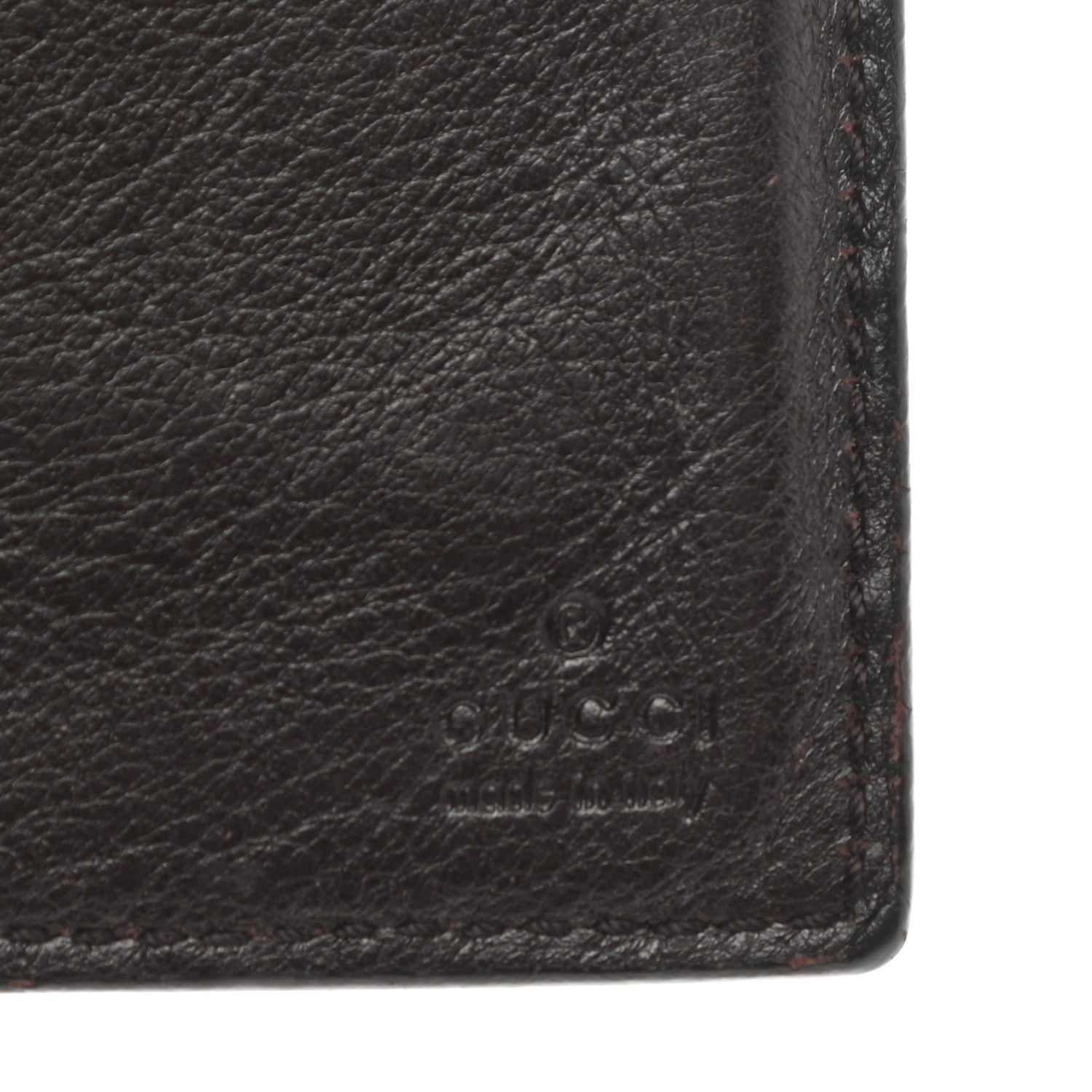 Gucci Guccissima Avel Continental Flap Wallet Brown 7 of 11
