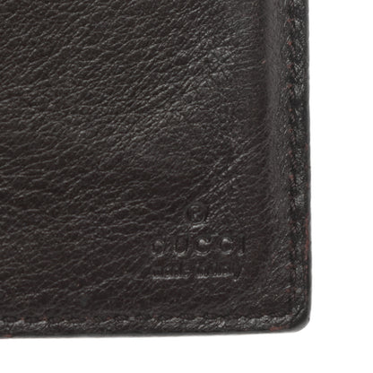 Gucci Guccissima Avel Continental Flap Wallet Brown 7 of 11