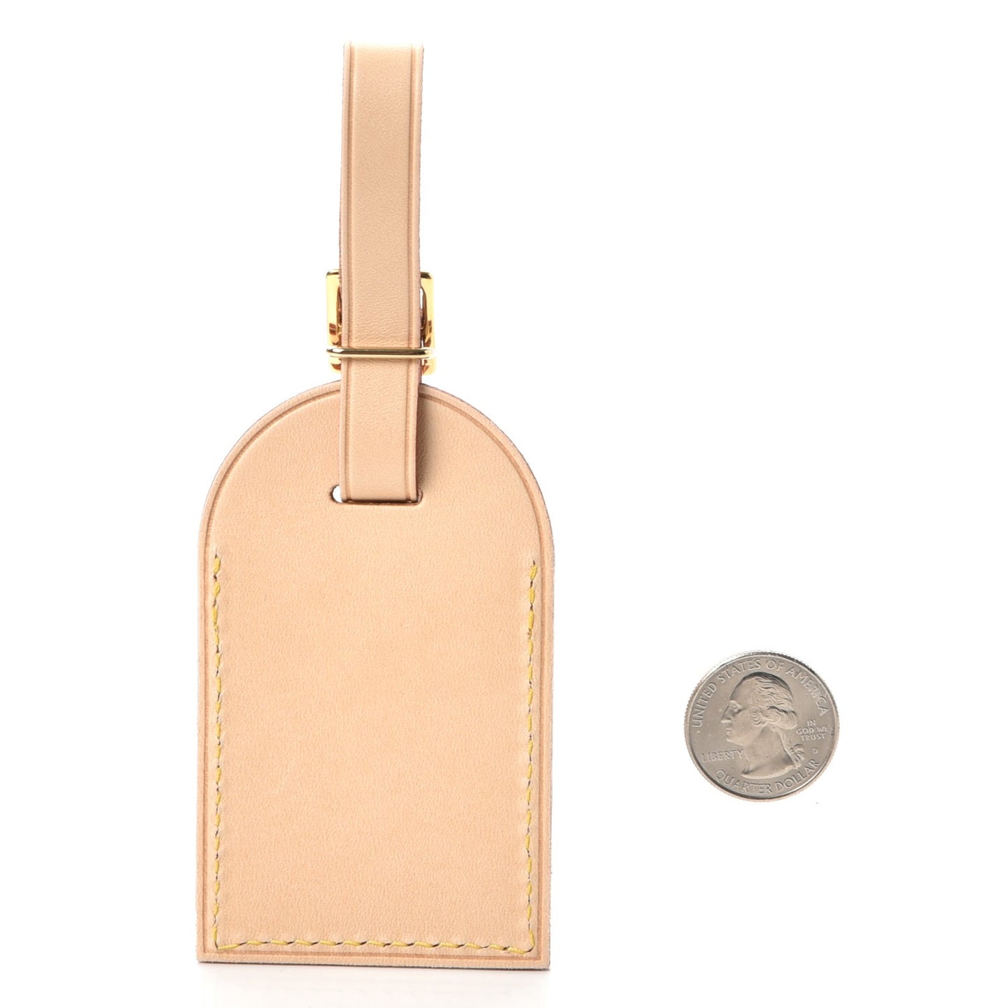 Vachetta Luggage Tag