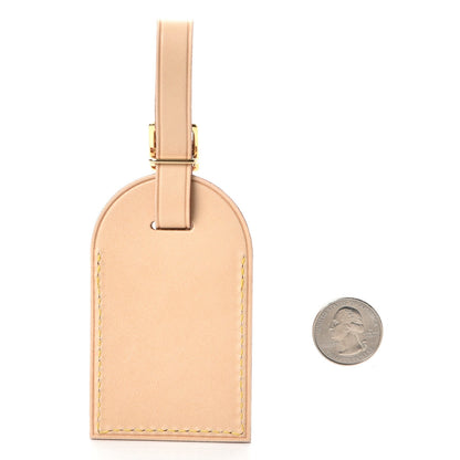 Louis Vuitton Vachetta Luggage Tag 2 of 3