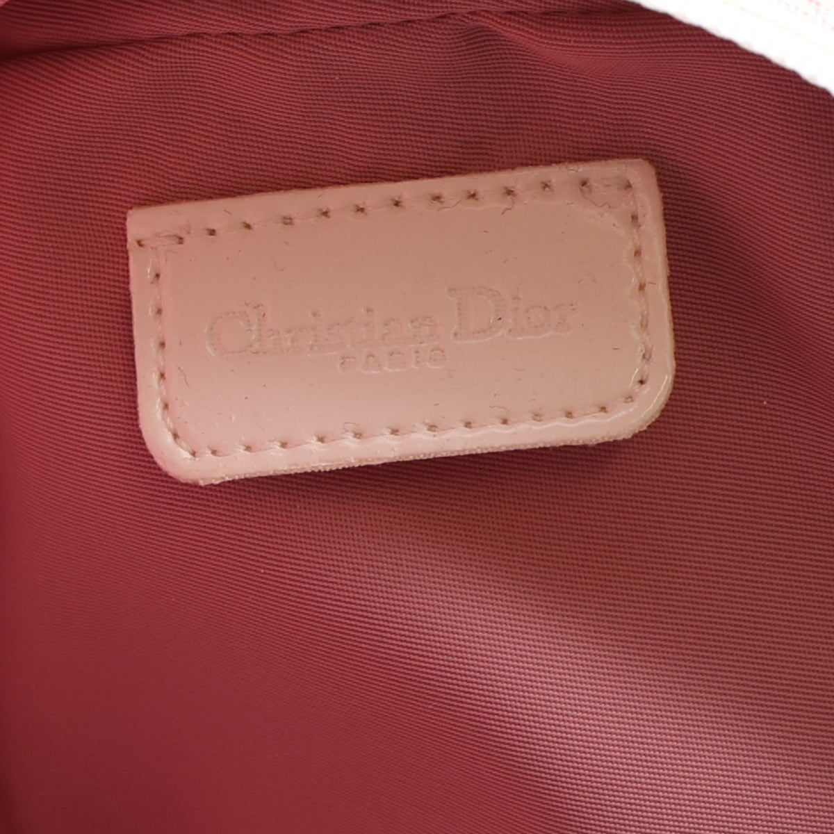 Christian Dior Monogram Girly Trotter Cosmetic Pouch Pink 6 of 10