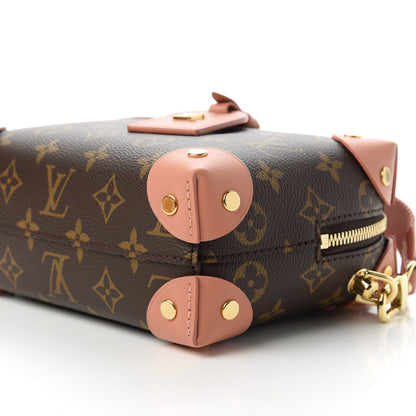 Louis Vuitton Monogram Petite Malle Souple Peach 7 of 11