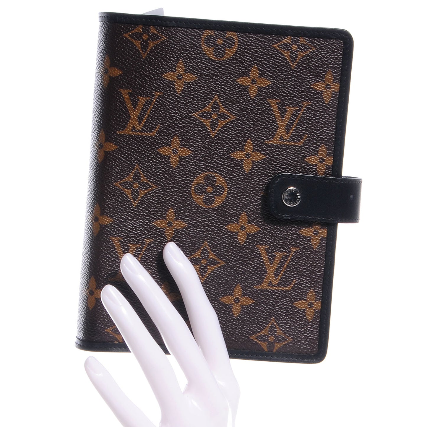 Monogram Macassar Medium Ring Agenda