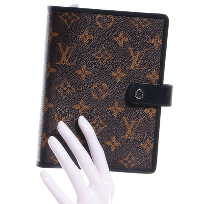 Louis Vuitton Monogram Macassar Medium Ring Agenda 2 of 7