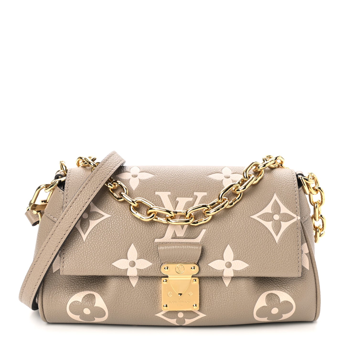Empreinte Monogram Giant Favorite Tourterelle Creme