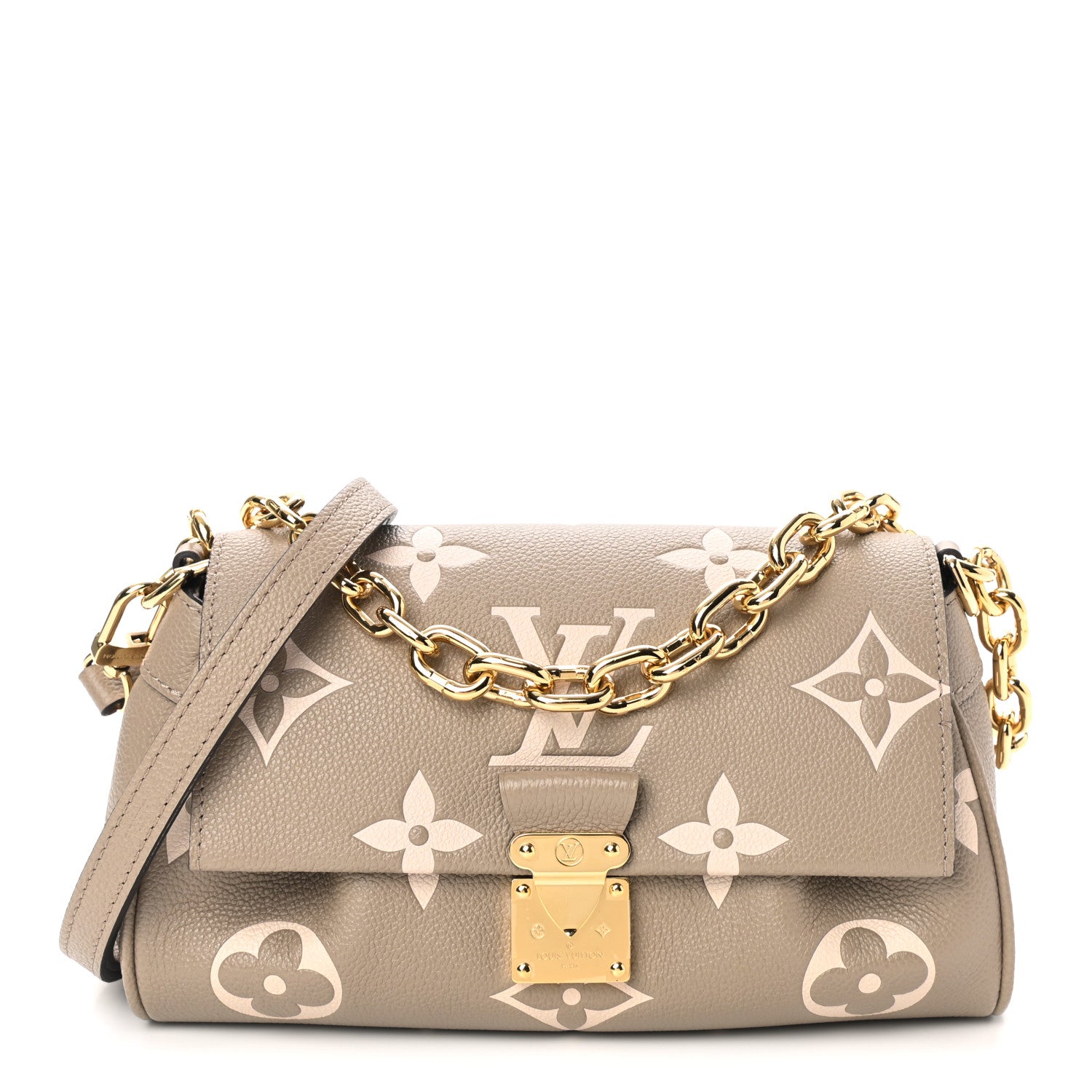 Louis Vuitton Empreinte Monogram Giant Favorite Tourterelle Creme 1 of 11