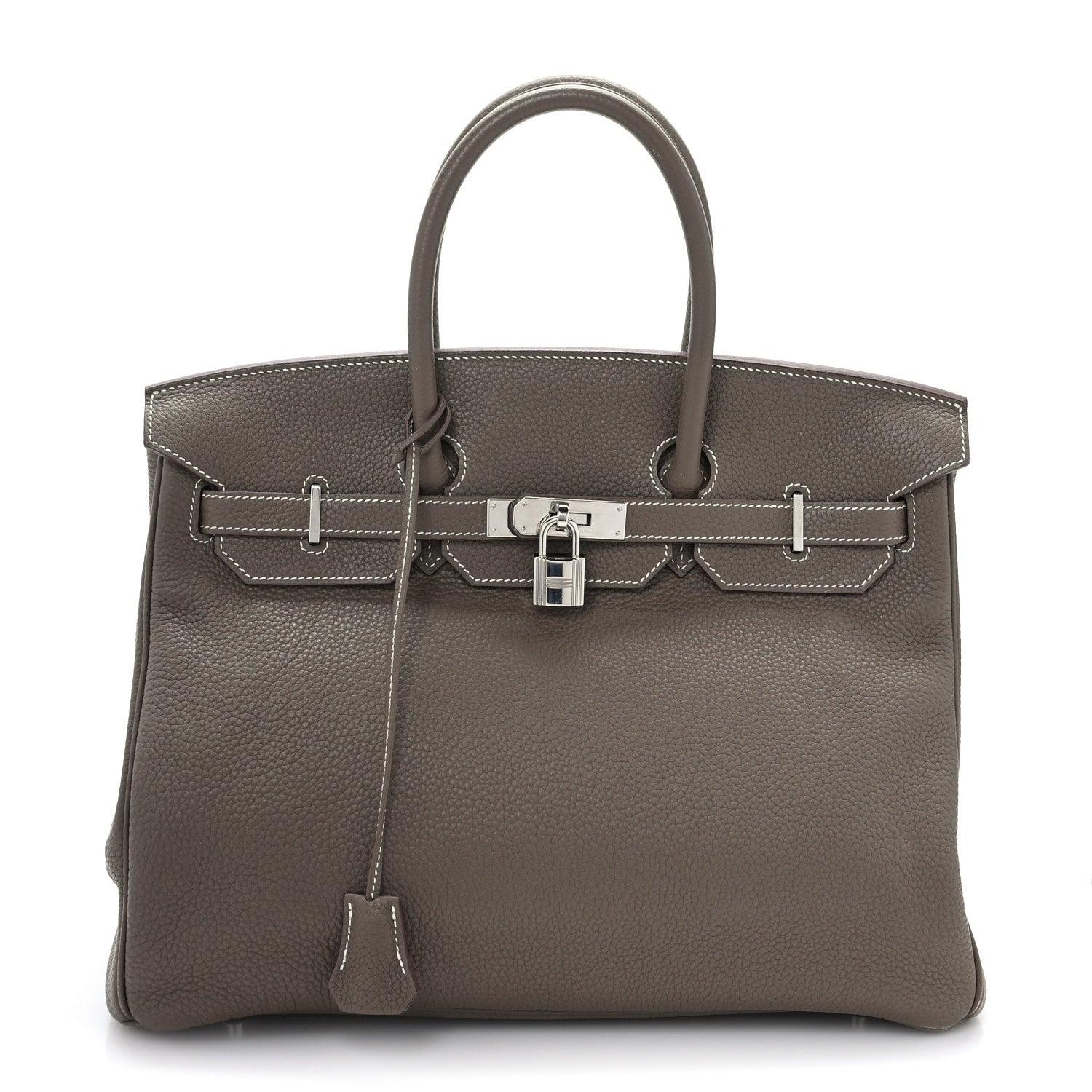 Hermes Togo Birkin 35 Etoupe 1 of 11